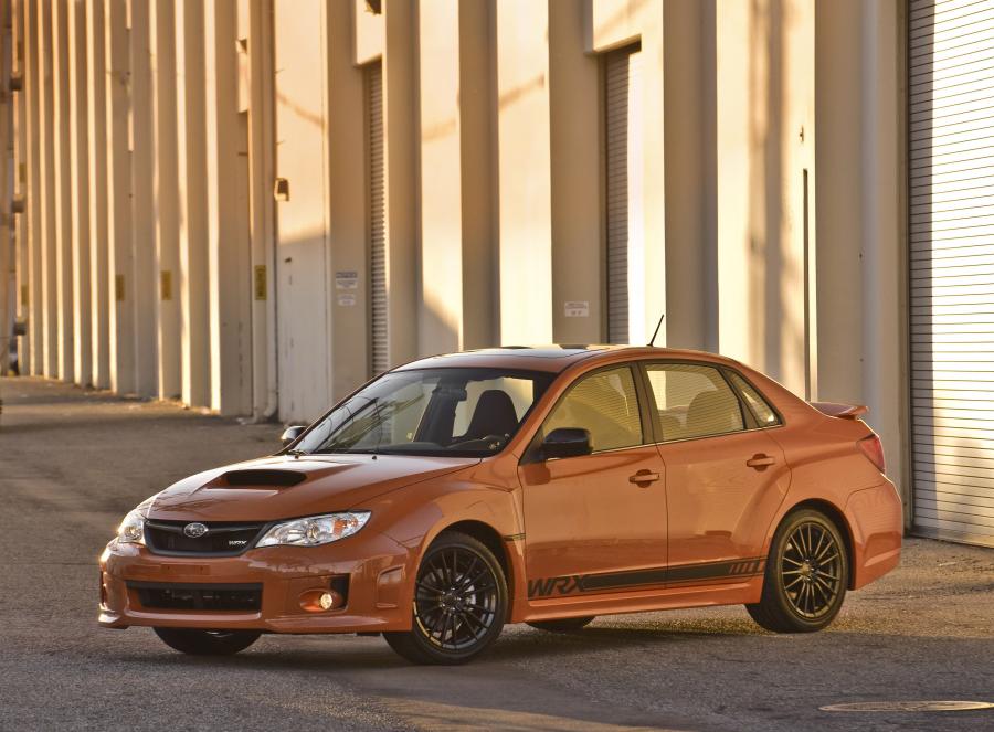  Subaru Impreza WRX 2013 года  (US) (фото 29 из 38)